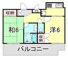 ビッグフォレスト兵庫の物件間取画像